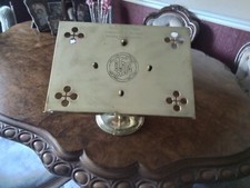 Heavy solid brass for sale  CAMBRIDGE