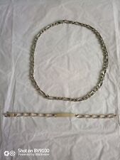 Collier homme acier d'occasion  Bagnoles-de-l'Orne