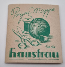 Antike prym nadelmappe gebraucht kaufen  Saarbrücken