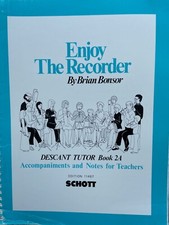 Enjoy recorder book for sale  HOLMROOK