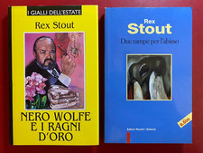 Rex stout lotto usato  Bologna