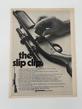 Vintage 1971 Impressão Ad Crosman CO2 Pellgun The Slip Clip Publicidade comprar usado  Enviando para Brazil