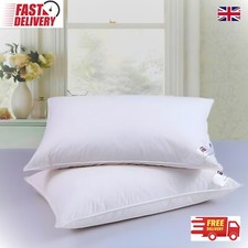 Goose feather pillows for sale  TWICKENHAM