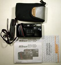 Nikon fotocamera analogica usato  Torino