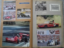 LIVRO DE RECORTES VINTAGE EXCLUSIVO DE RECORDAÇÕES DE AUTOMOBILISMO E AUTOMOBILISMO - JULHO - OUTUBRO DE 1973 comprar usado  Enviando para Brazil