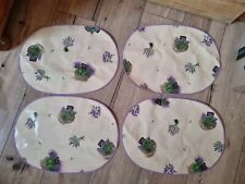 Tischsets platzsets lavendel gebraucht kaufen  Flammersfeld