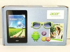 Tablet Acer Iconia One 7 "8 GB Android Jelly Bean 4.4 B1 -730HD 8 GB Wi-Fi, usado comprar usado  Enviando para Brazil