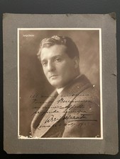 Autografa arrigo serrato usato  Roma