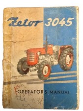 Zetor 3045 manual for sale Zetor 3045 manual for sale  BUNGAY