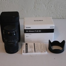 Sigma 35mm f1.8 for sale  Golden
