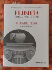 Filosofia. storia parole usato  Oristano