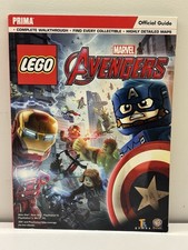 Lego Marvel Avengers Prima Strategy Guide W/Free Eguide Xbox One/360/PS4/PS3/PC, usado comprar usado Lego Marvel Avengers Prima Strategy Guide W/Free Eguide Xbox One/360/PS4/PS3/PC, usado comprar usado  Enviando para Brazil