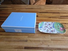 [Zwykły importowany produkt] Wedgwood Motyl Kwiat Taca na kanapki Prezent ślubny P na sprzedaż  Wysyłka do Poland