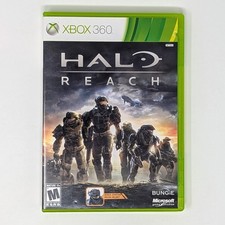Capa + jogo Halo Reach (Xbox 360) (sem manual) comprar usado  Enviando para Brazil