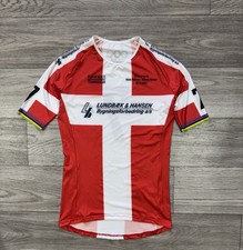 Camisa de ciclismo Mads Pedersen / Michael Mørkø TOKIO 2020 Sidste omgang 24.12.2024 segunda mano  Embacar hacia Mexico