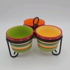 Ceramic fiesta condiment for sale  Woodstock