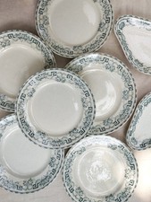 Assiettes moulin loups d'occasion  Sauve