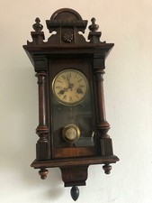 Mini alte wanduhr gebraucht kaufen  Ingolstadt