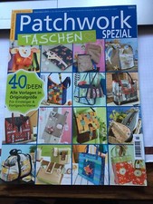 Patchwork spezial taschen gebraucht kaufen  Büdingen