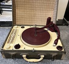 Vintage collaro suitcase for sale  SOUTHPORT