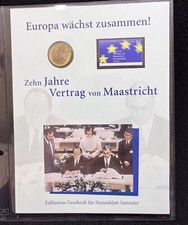 Numisblatt europa wächst gebraucht kaufen  Bad Sooden-Allendorf