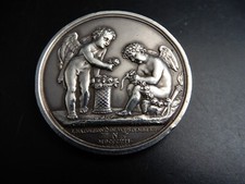 Médaille broche mariage d'occasion  Saint-Révérien