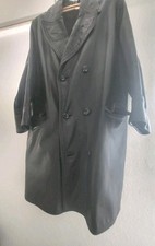Ledermantel schwarz vintage gebraucht kaufen  Hannover