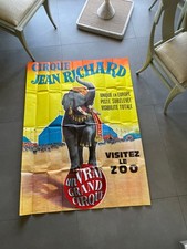 Grande affiche originale d'occasion  Le-Fayet