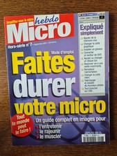 Micro hebdo 7 d'occasion  Valognes