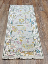 Bohemian oushak turkish for sale  Kensington