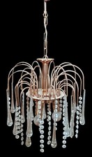 Ancien lustre vintage d'occasion Ancien lustre vintage d'occasion  Les Herbiers