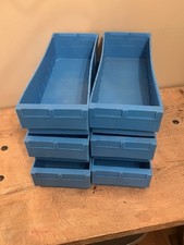 Part storage boxes for sale  GLOSSOP