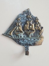 Crochet bateau bronze d'occasion  Le Mans