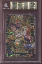 BGS 10 PRISTINE SON GOHAN UGM1-SEC3 P PREMIUM UR HERÓIS JAPONESES DRAGON BALL comprar usado  Enviando para Brazil