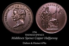 1794 middlesex spence for sale  NOTTINGHAM