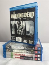 Conjunto Blu Ray The Walking Dead temporadas 1 2 3 4 5 6, usado comprar usado  Enviando para Brazil