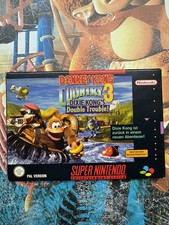 Donkey Kong Country 3 – SNES Super Nintendo PAL | OVP Box | Sammlerzustand comprar usado  Enviando para Brazil