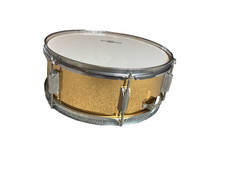 Snare drum gold for sale  EVESHAM