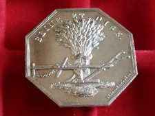 Jeton argent octogonal d'occasion  Pernes-les-Fontaines