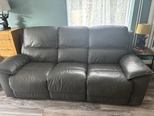Leather electric recliner for sale  SOUTHAMPTON
