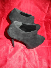 Plateau pumps schwarzem gebraucht kaufen  München