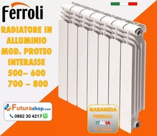 Radiatore termosifone allumini usato  Serracapriola