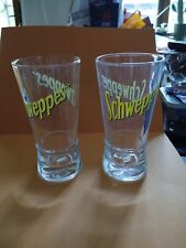 Verres schweppes yellow d'occasion  Beaumont-sur-Oise