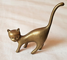 Figurine chat bronze d'occasion  Château-du-Loir