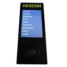 Hexcom wordbank generatore usato  Spedire a Italy