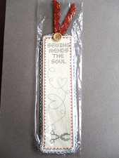 Fabric bookmark sewing for sale  NORWICH