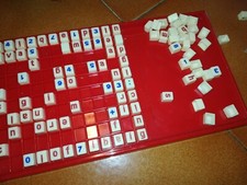 Gioco vintage lettere usato  Pinerolo