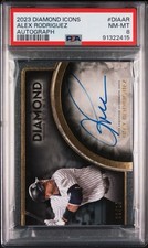 Ícones de diamante 2023 Topps - Ícones de diamante autógrafos Alex Rodriguez #DIA-AR preto comprar usado  Enviando para Brazil