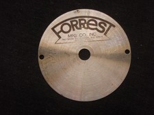 Forrest saw blade for sale  Spring