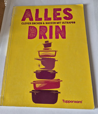 Tupperware rezeptbuch clever gebraucht kaufen  Feilitzsch